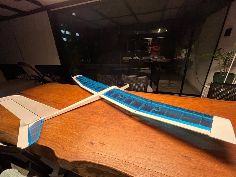 The Stratus 2M motorized glider