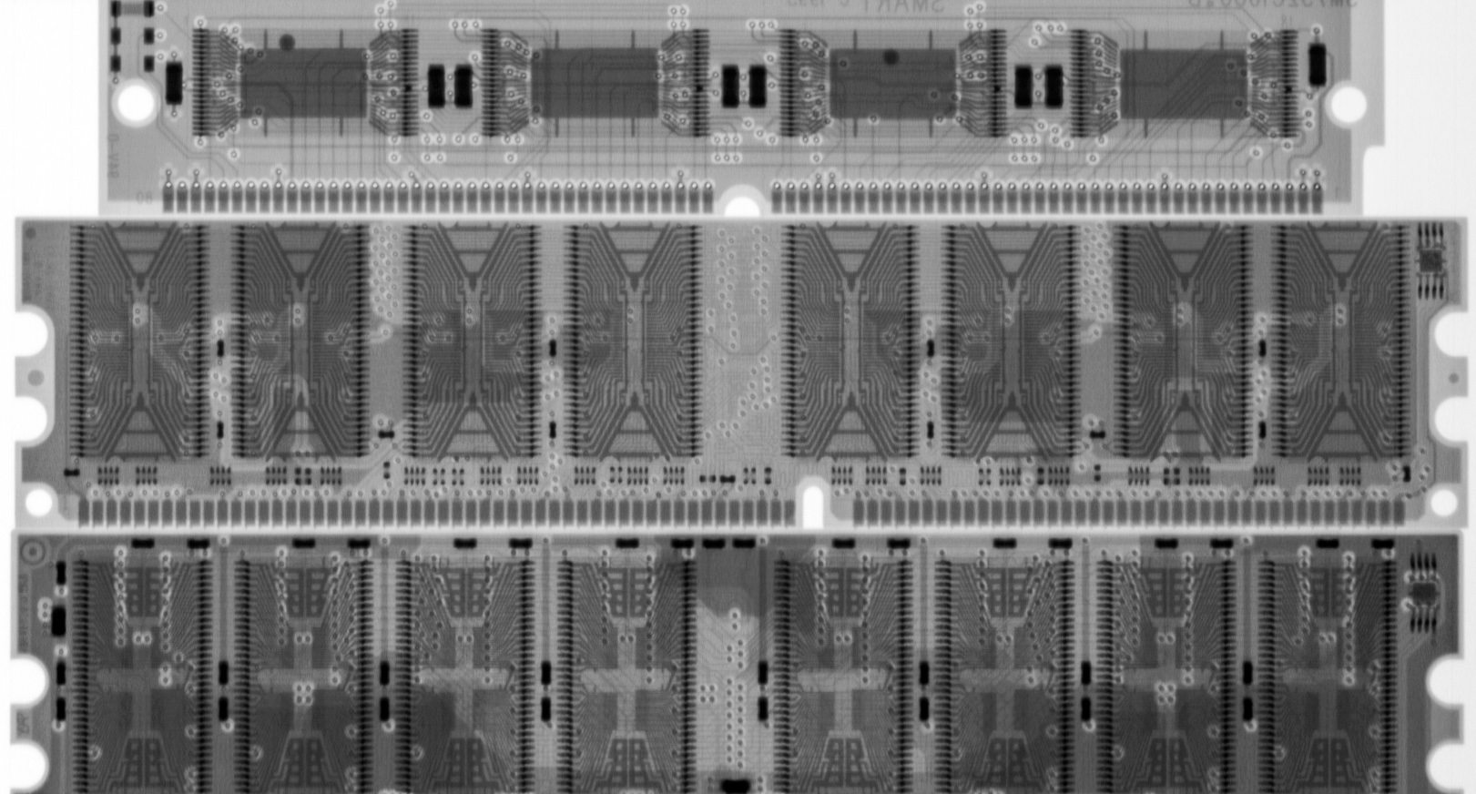 ram chip xray