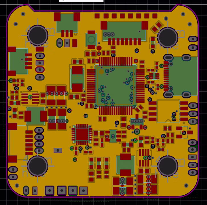 PCB Ground Layer 2