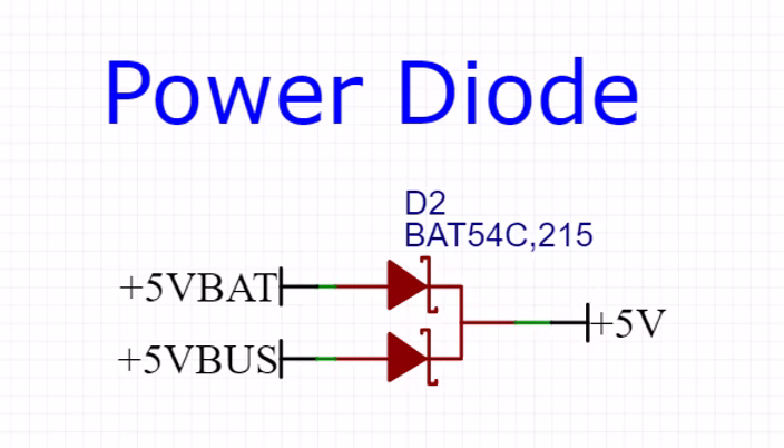 BAT54C Schematic